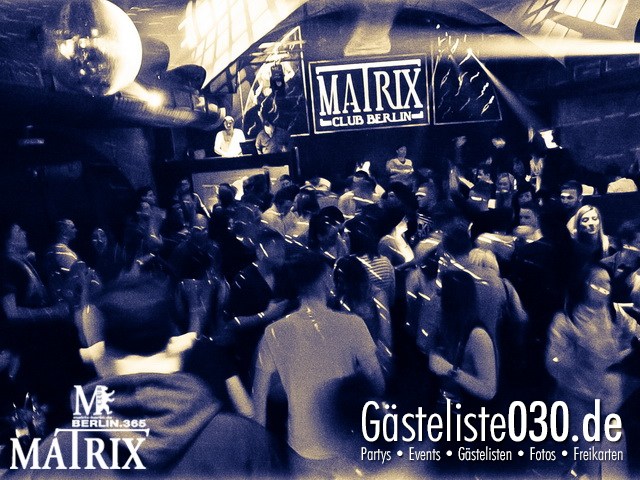 https://www.gaesteliste030.de/Partyfoto #19 Matrix Berlin vom 27.03.2013