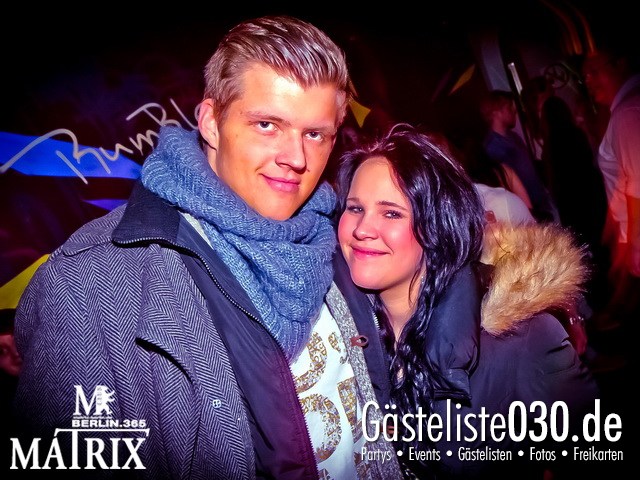 https://www.gaesteliste030.de/Partyfoto #109 Matrix Berlin vom 27.03.2013