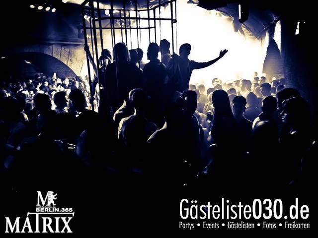 https://www.gaesteliste030.de/Partyfoto #4 Matrix Berlin vom 15.10.2011