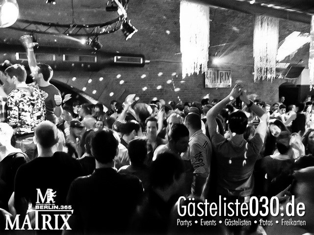 https://www.gaesteliste030.de/Partyfoto #39 Matrix Berlin vom 25.04.2013