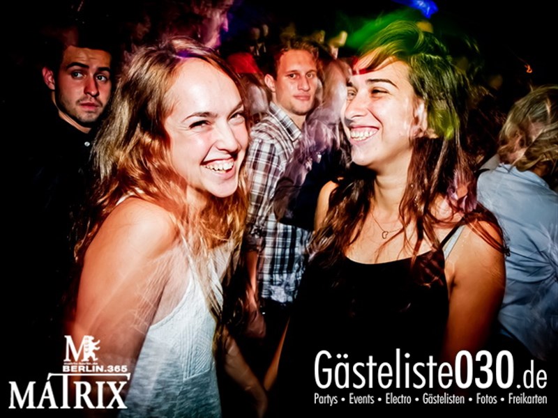 https://www.gaesteliste030.de/Partyfoto #33 Matrix Berlin vom 18.09.2013