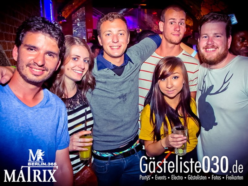 https://www.gaesteliste030.de/Partyfoto #63 Matrix Berlin vom 18.09.2013