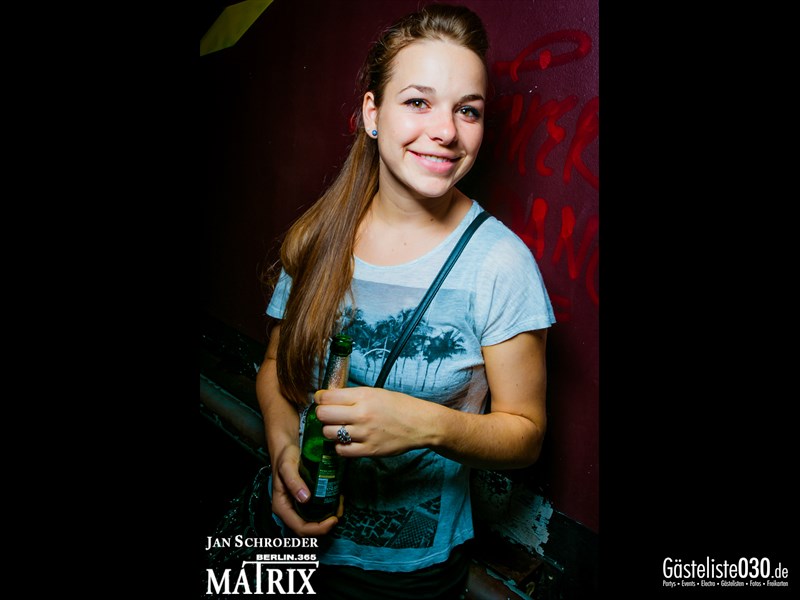 https://www.gaesteliste030.de/Partyfoto #114 Matrix Berlin vom 13.09.2013