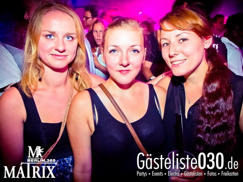 https://www.gaesteliste030.de/Partyfoto #56 Matrix Berlin vom 11.09.2013