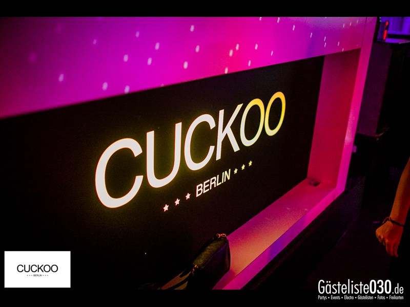 https://www.gaesteliste030.de/Partyfoto #97 Cuckoo Berlin Berlin vom 27.09.2013