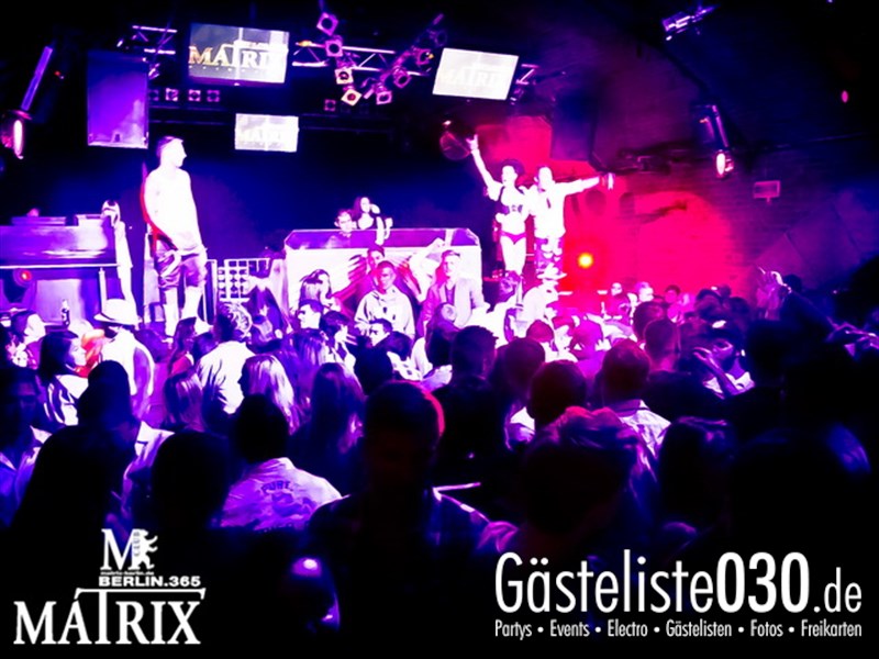 https://www.gaesteliste030.de/Partyfoto #102 Matrix Berlin vom 25.09.2013
