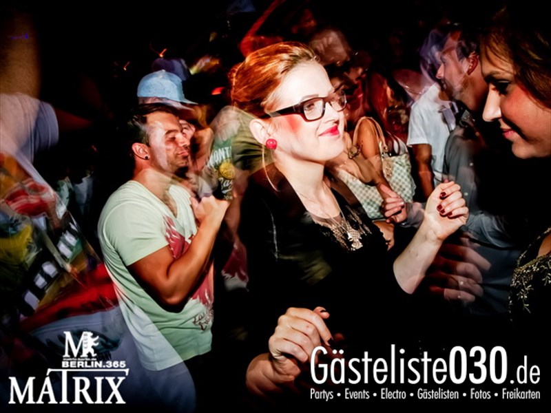 https://www.gaesteliste030.de/Partyfoto #98 Matrix Berlin vom 25.09.2013