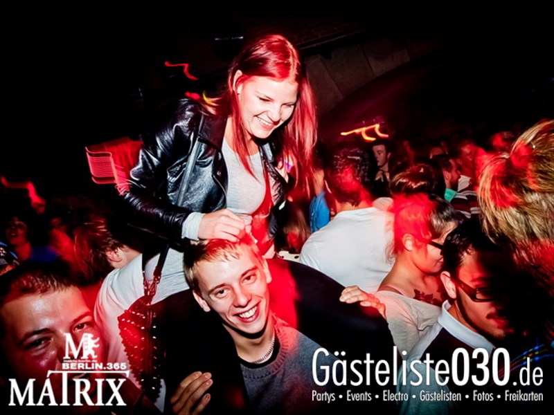 https://www.gaesteliste030.de/Partyfoto #145 Matrix Berlin vom 25.09.2013