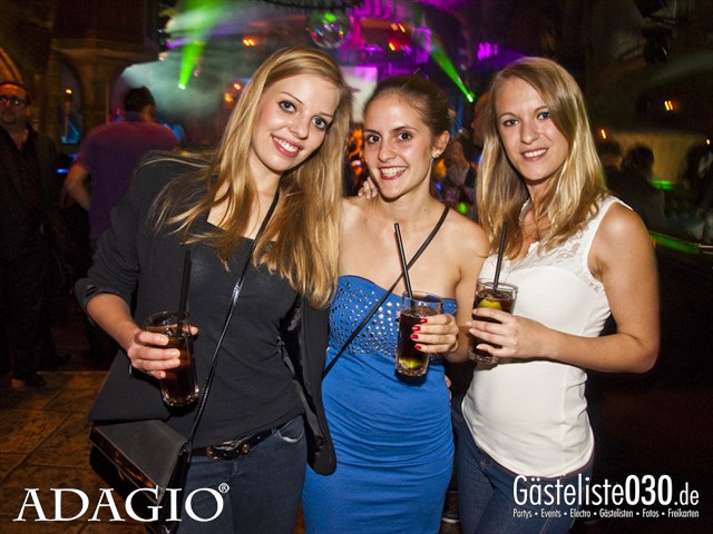 Partypics Adagio 13.09.2013 Ladies Night