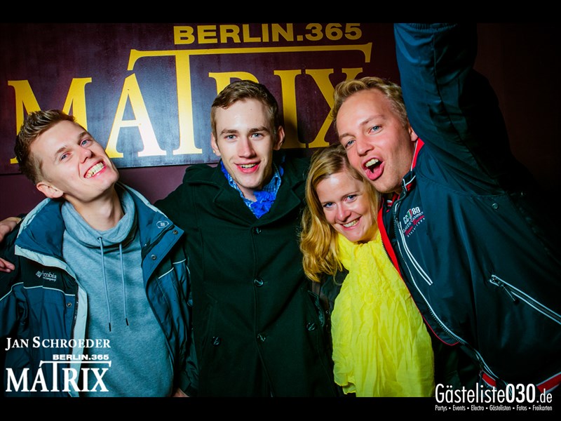https://www.gaesteliste030.de/Partyfoto #44 Matrix Berlin vom 26.09.2013