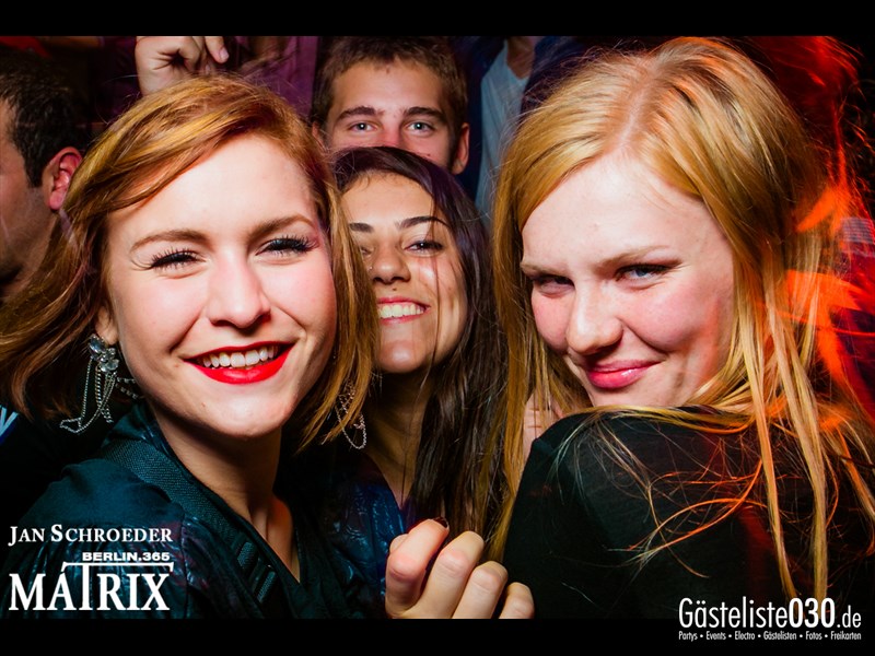 https://www.gaesteliste030.de/Partyfoto #21 Matrix Berlin vom 26.09.2013
