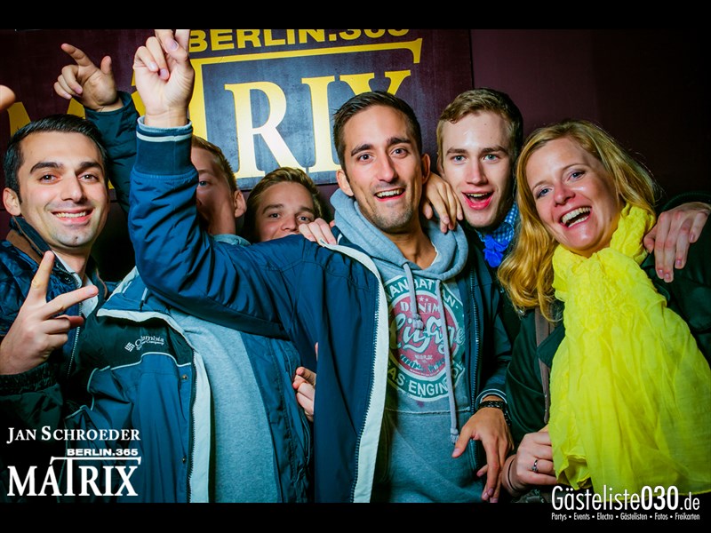 https://www.gaesteliste030.de/Partyfoto #129 Matrix Berlin vom 26.09.2013