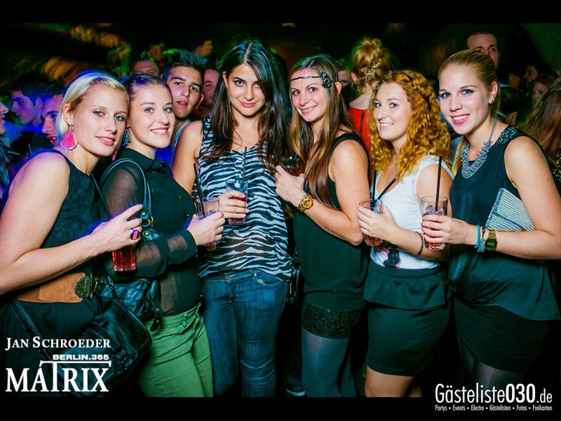 https://www.gaesteliste030.de/Partyfoto #123 Matrix Berlin vom 26.09.2013
