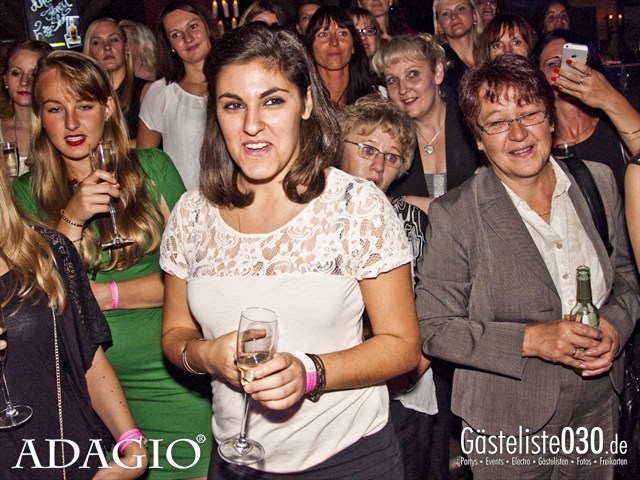 Partypics Adagio 20.09.2013 Ladies Night