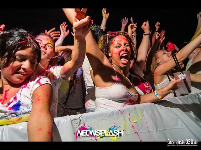 Partypics Arena 02.10.2013 Neonsplash – Paint-Party® Color is Creation Tour 2013