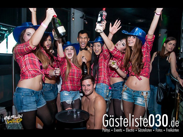 Partypics E4 19.10.2013 Berlin Gone Wild - Girls Night