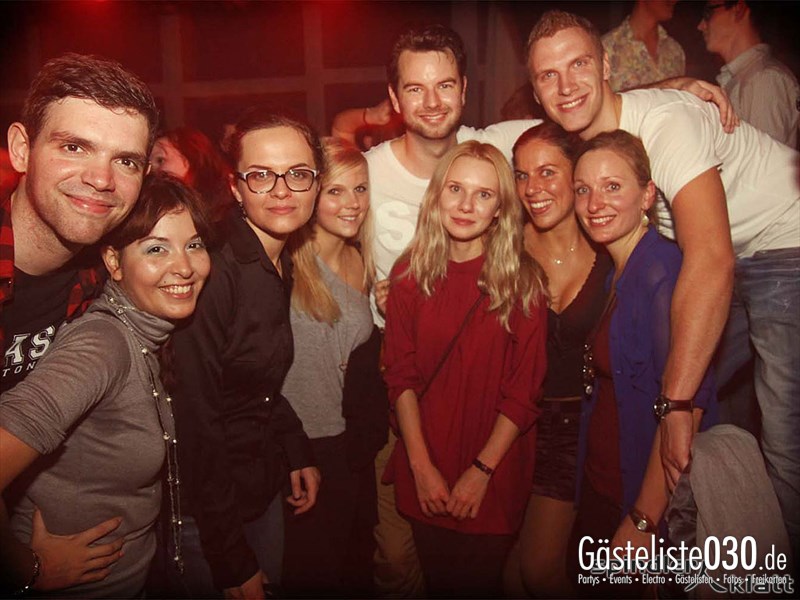 https://www.gaesteliste030.de/Partyfoto #77 Spindler & Klatt Berlin vom 12.10.2013