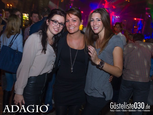 Partypics Adagio 01.11.2013 Ladies Night