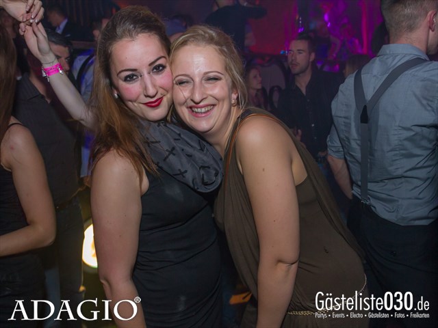 Partypics Adagio 01.11.2013 Ladies Night