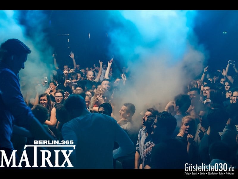 https://www.gaesteliste030.de/Partyfoto #25 Matrix Berlin vom 11.10.2013