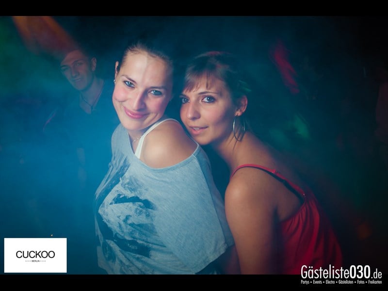 https://www.gaesteliste030.de/Partyfoto #32 Cuckoo Berlin Berlin vom 05.10.2013