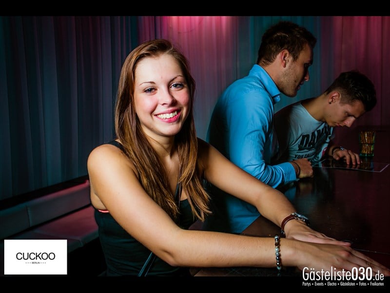 https://www.gaesteliste030.de/Partyfoto #4 Cuckoo Berlin Berlin vom 05.10.2013