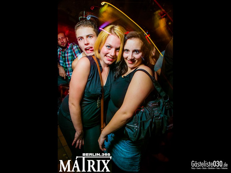 https://www.gaesteliste030.de/Partyfoto #66 Matrix Berlin vom 17.10.2013
