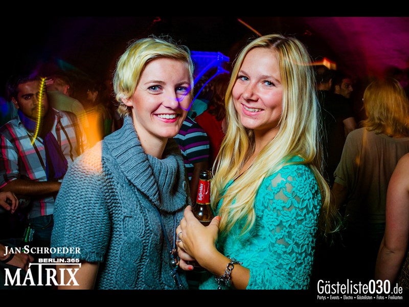 https://www.gaesteliste030.de/Partyfoto #127 Matrix Berlin vom 05.10.2013