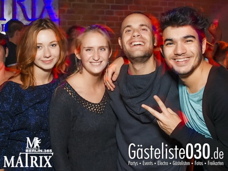 https://www.gaesteliste030.de/Partyfoto #117 Matrix Berlin vom 12.10.2013