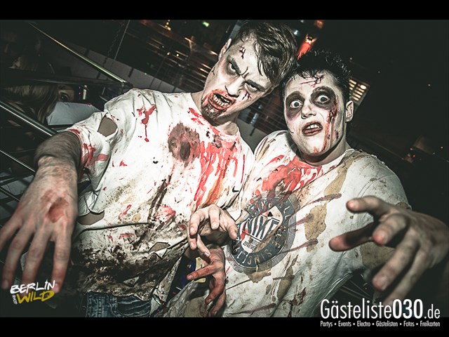 Partypics E4 26.10.2013 Berlin Gone Wild - Halloween Nightmare