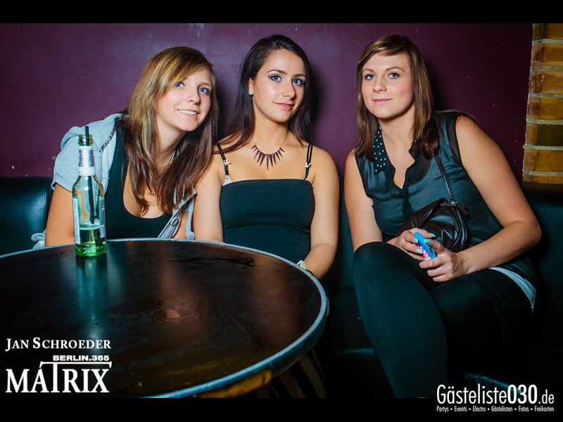 https://www.gaesteliste030.de/Partyfoto #54 Matrix Berlin vom 03.10.2013