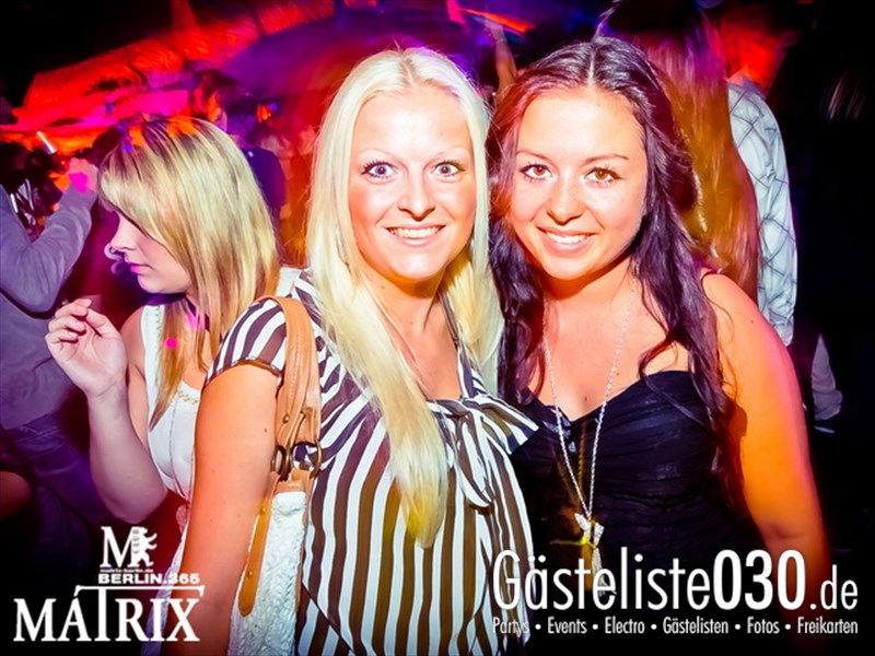 https://www.gaesteliste030.de/Partyfoto #82 Matrix Berlin vom 09.10.2013