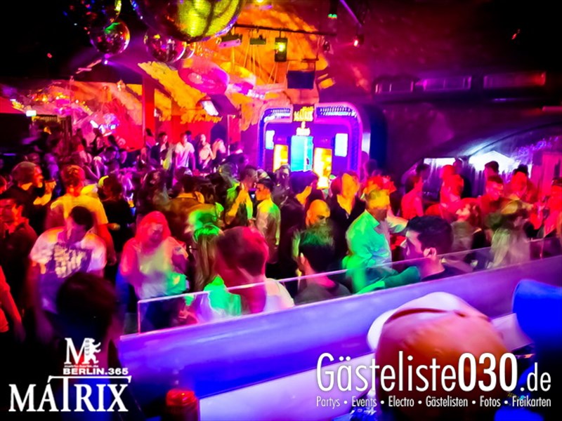 https://www.gaesteliste030.de/Partyfoto #119 Matrix Berlin vom 09.10.2013