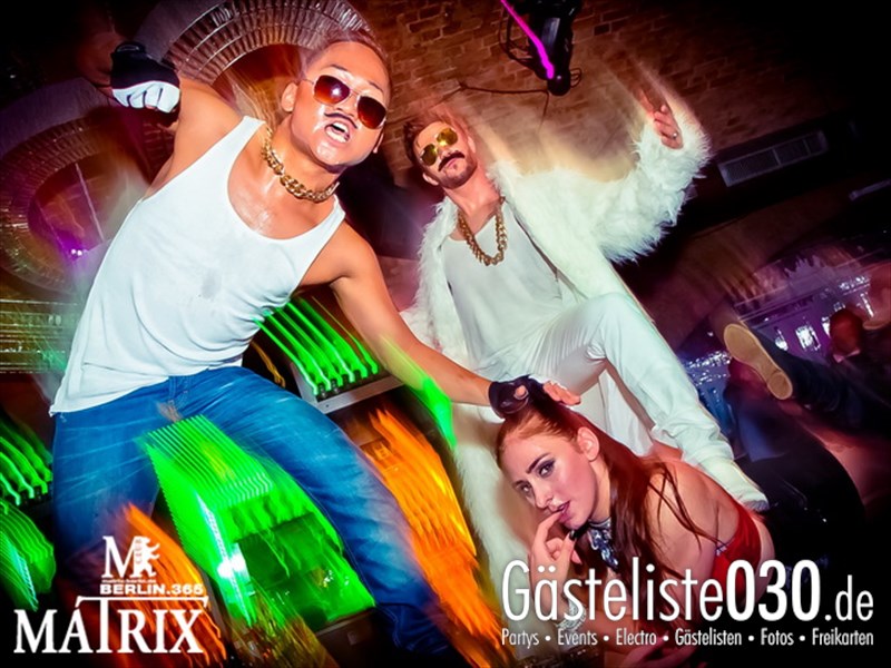 https://www.gaesteliste030.de/Partyfoto #17 Matrix Berlin vom 09.10.2013