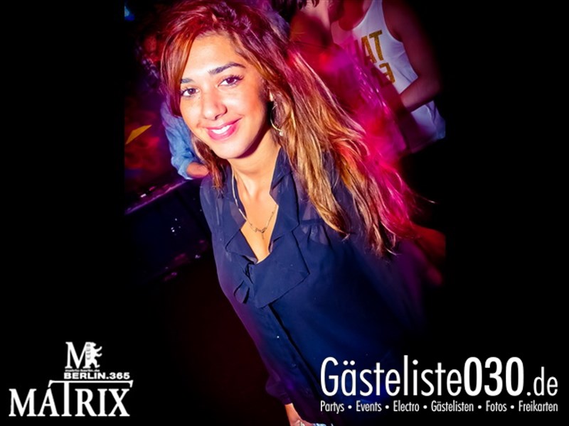 https://www.gaesteliste030.de/Partyfoto #22 Matrix Berlin vom 09.10.2013