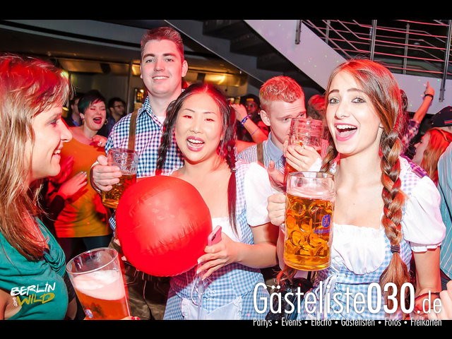 Partypics E4 28.09.2013 Berlin Gone Wild - Wiesn Gone Wild