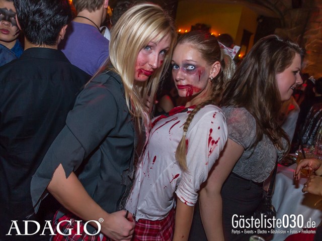 Partypics Adagio 02.11.2013 Masquerade – Halloween Night