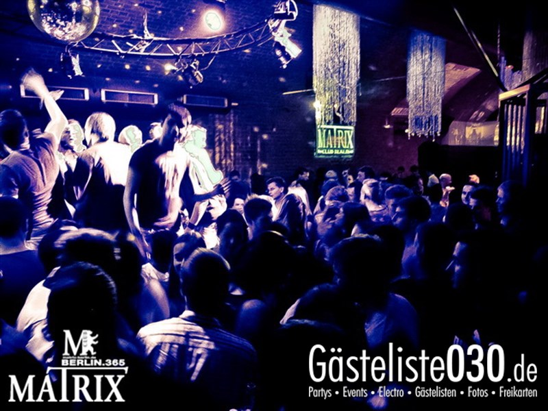 https://www.gaesteliste030.de/Partyfoto #59 Matrix Berlin vom 07.11.2013