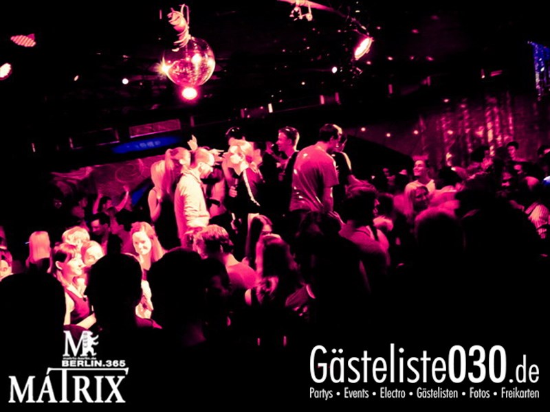 https://www.gaesteliste030.de/Partyfoto #103 Matrix Berlin vom 07.11.2013
