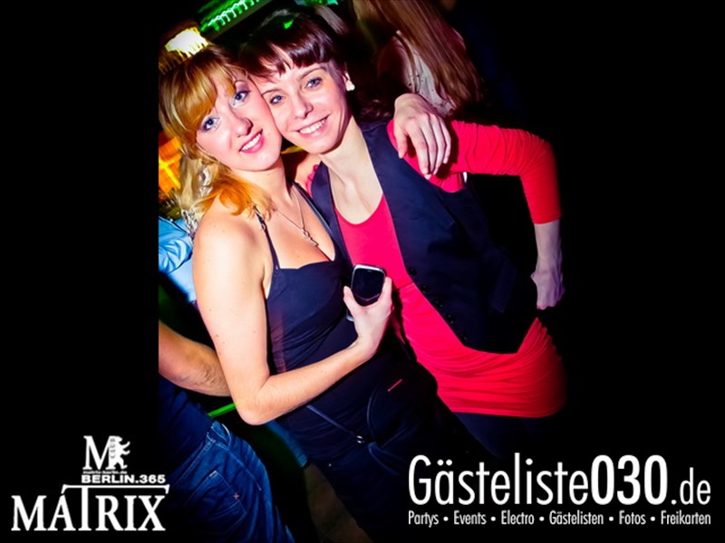 https://www.gaesteliste030.de/Partyfoto #33 Matrix Berlin vom 06.11.2013