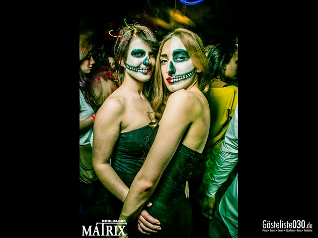 Partypics Matrix 01.11.2013 Boo! Halloween Party