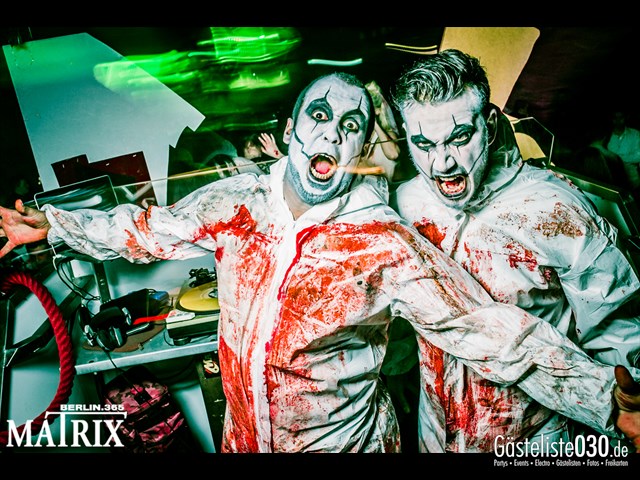 Partypics Matrix 01.11.2013 Boo! Halloween Party