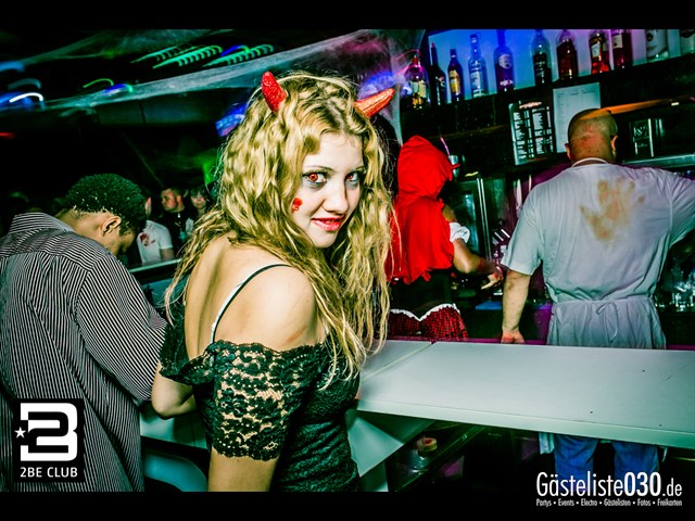 Partypics 2BE Club 02.11.2013 2be Club Halloween
