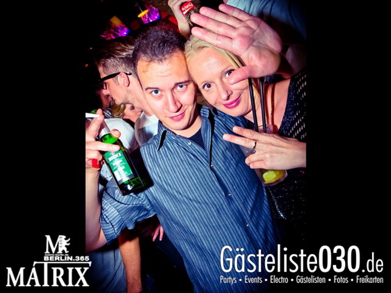 https://www.gaesteliste030.de/Partyfoto #97 Matrix Berlin vom 30.10.2013