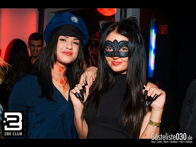 Partypics 2BE Club 01.11.2013 CREW LOVE pres. I LOVE CANDY & Latin Hell “Halloween Special”