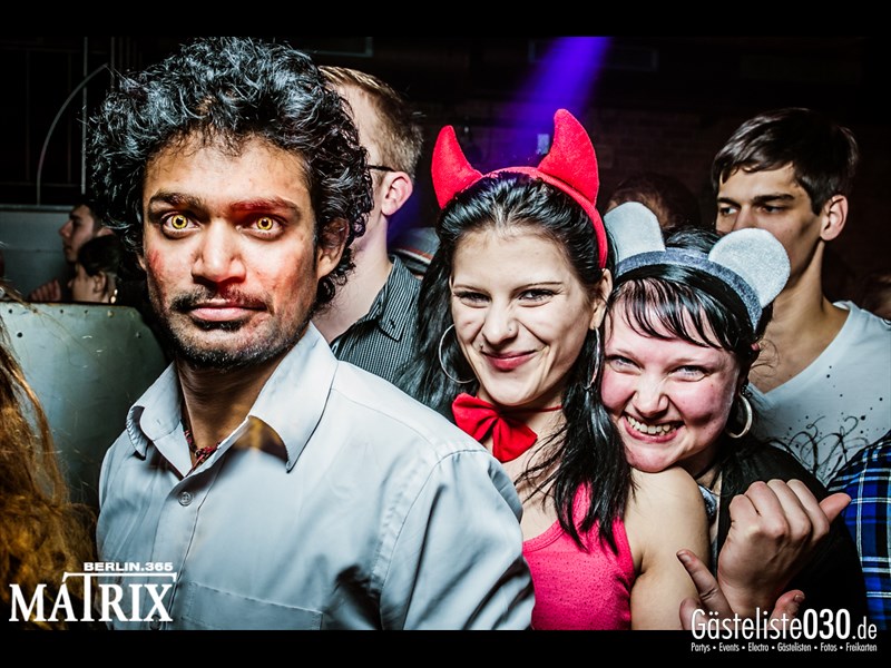 https://www.gaesteliste030.de/Partyfoto #151 Matrix Berlin vom 31.10.2013