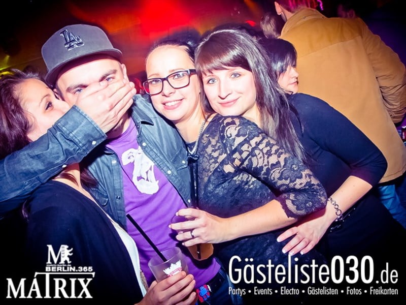 https://www.gaesteliste030.de/Partyfoto #127 Matrix Berlin vom 11.12.2013