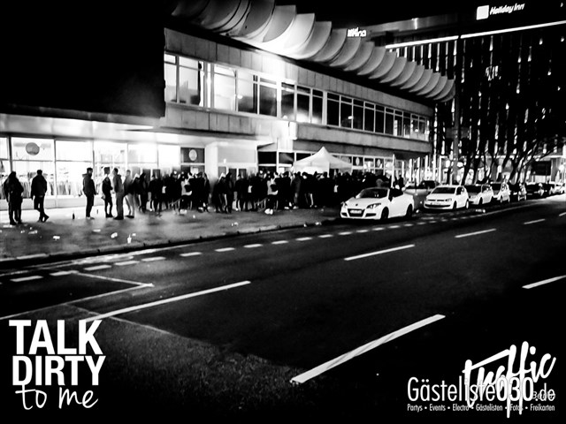 Partypics Traffic 26.12.2013 Talk Dirty to me