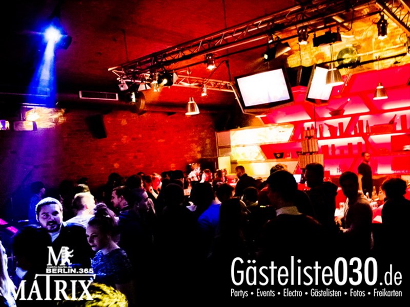 https://www.gaesteliste030.de/Partyfoto #100 Matrix Berlin vom 05.12.2013