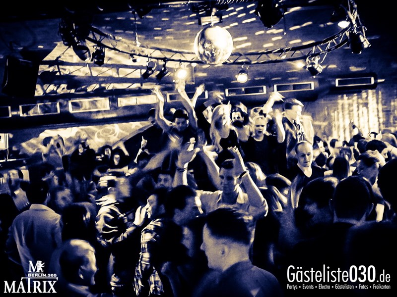 https://www.gaesteliste030.de/Partyfoto #8 Matrix Berlin vom 19.12.2013